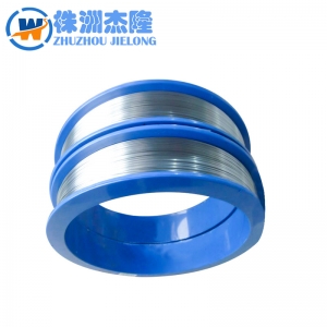 Tungsten twisted wire