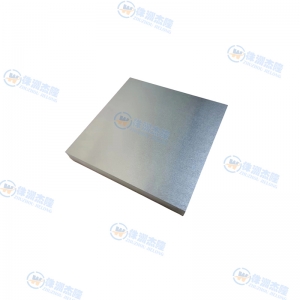 Roll dowm 99.95% high temperature tungsten plate